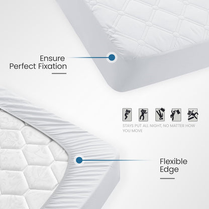 Protector colchon impermeable 150x200 CM, 135x190 CM, 90x190 CM