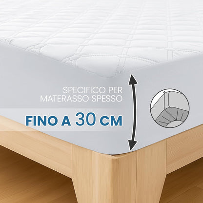 Protector colchon impermeable 150x200 CM, 135x190 CM, 90x190 CM