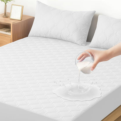 Protector colchon impermeable 150x200 CM, 135x190 CM, 90x190 CM