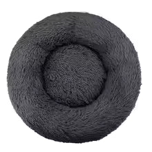 Cama para Perro o gato Grande Gris Oscuro 90 cm