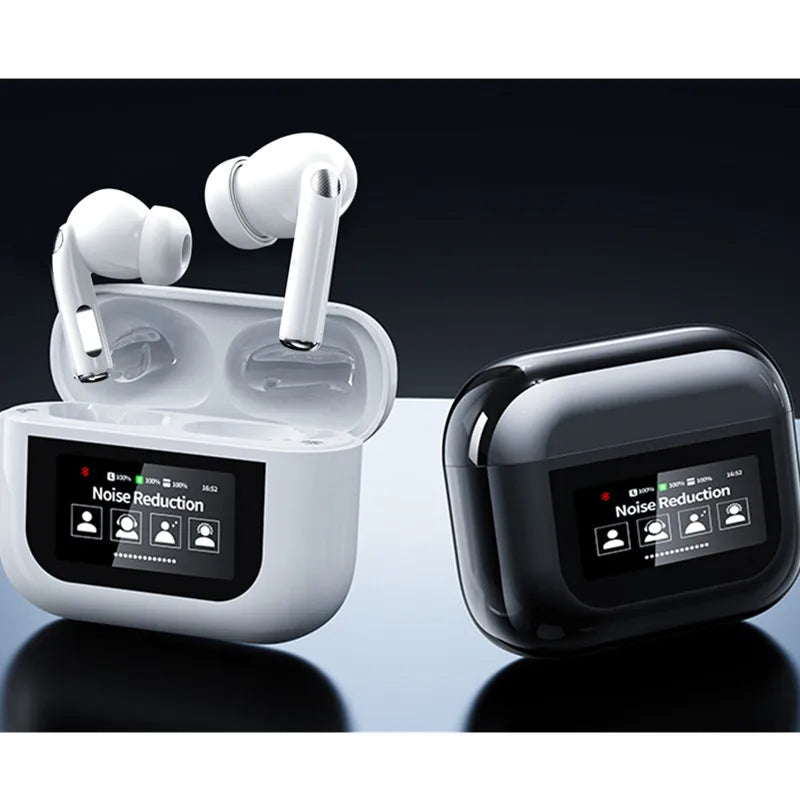 Airpods PRO con pantalla y Cancelación de Ruido
