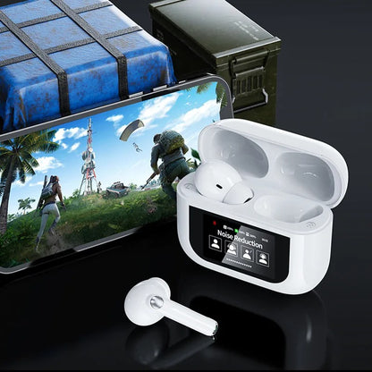 Airpods PRO con pantalla y Cancelación de Ruido
